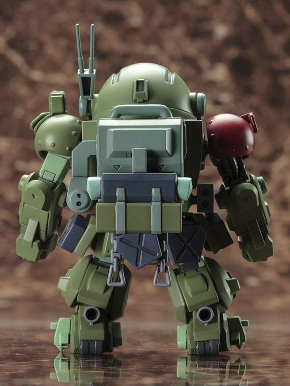 ChoiPla Scopedog Parachute Sack Equipped (Melkia Army Color
