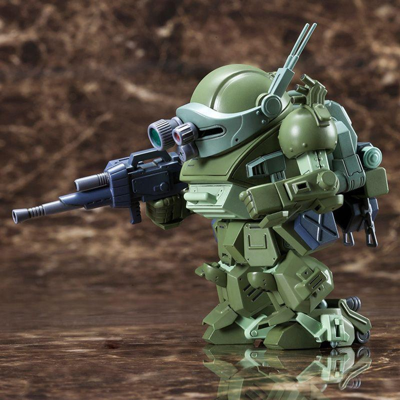 D-Style Scopedog Turbo Custom Sansa Battle Style Chirico