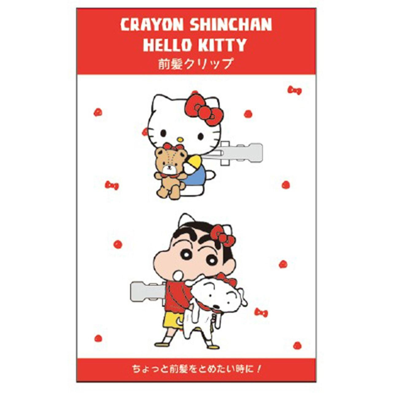 Shinchan Hello Kitty Bangs Clip K1 HP101