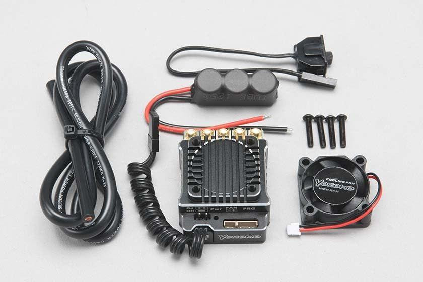 RPX3 ブラシレススピードコントローラー R26P使用少なめ超美品 ヨコモRPX3 R26P 【公式通販】