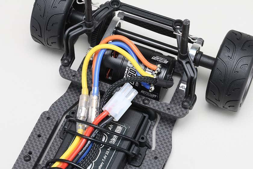 GT1-05G CG Made Body Mount Plate For GT1 (2.4mm)