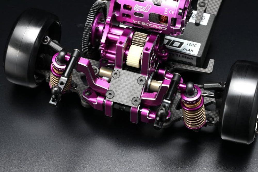 MDR-020P Masterdrift MD2.0 Kit (Purple) LM Edition 2WD Drift