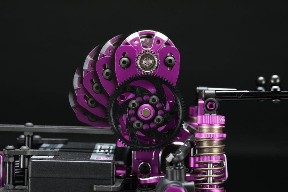 MDR-020P Masterdrift MD2.0 Kit (Purple) LM Edition 2WD Drift