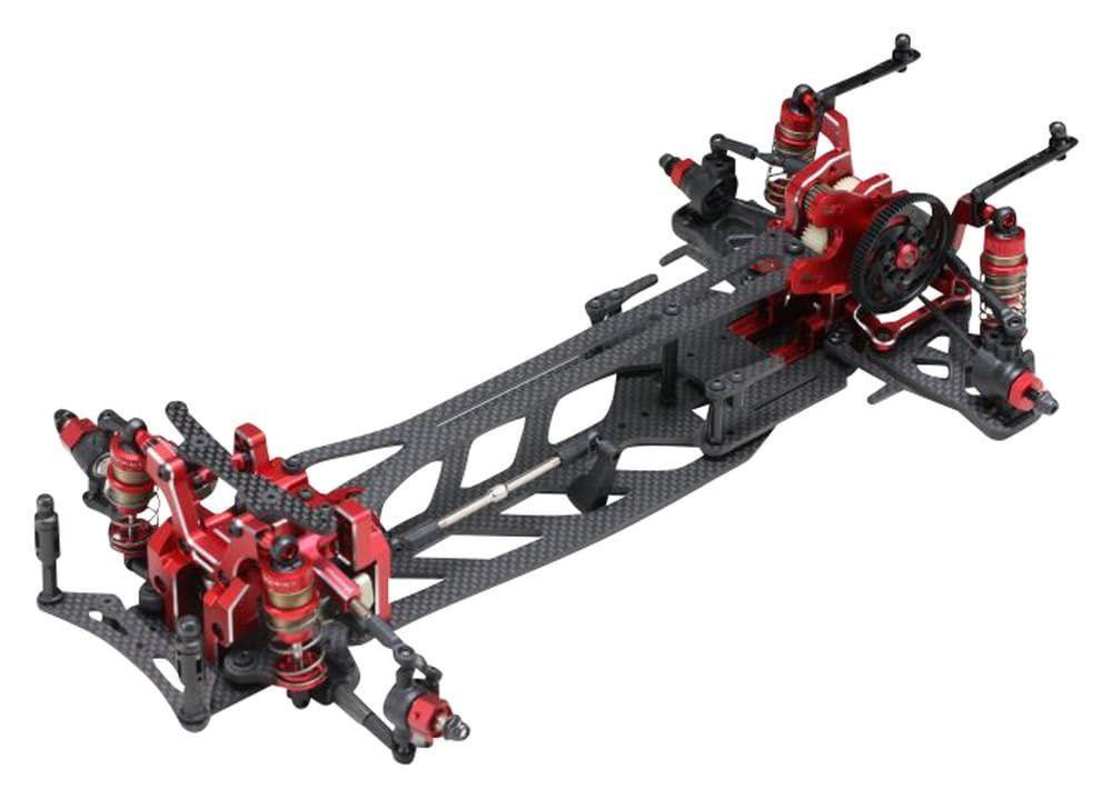 MDR-020R Master Drift MD 2.0 Kit (Red) LM Edition 2WD Drift