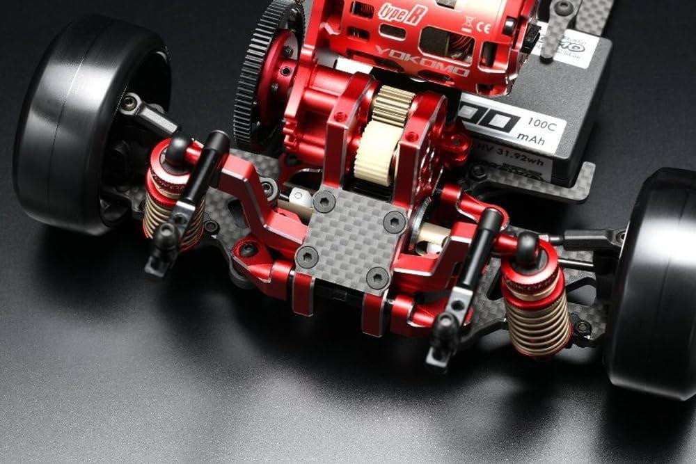 MDR-020R Master Drift MD 2.0 Kit (Red) LM Edition 2WD Drift