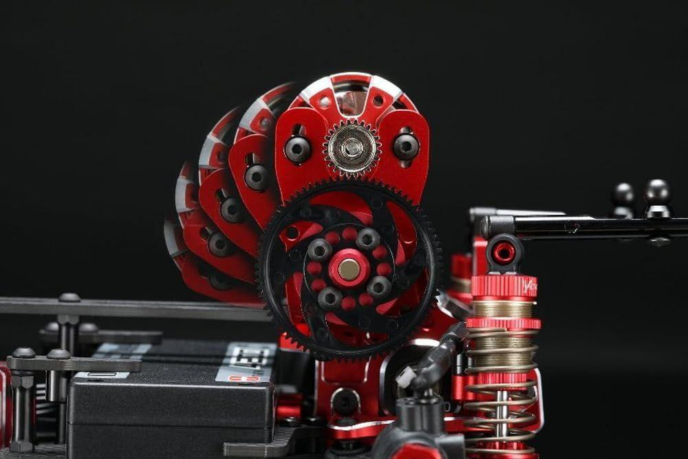 H*a様 ヨコモ MD2.0 レッドバージョン MDR-020R Master Drift MD 2.0 Kit (Red) LM Edition 2WD Drift