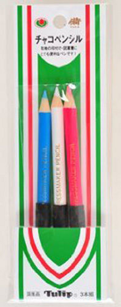 Tulip 3 Pack Chalk Pencils, Tulip #SC-027E
