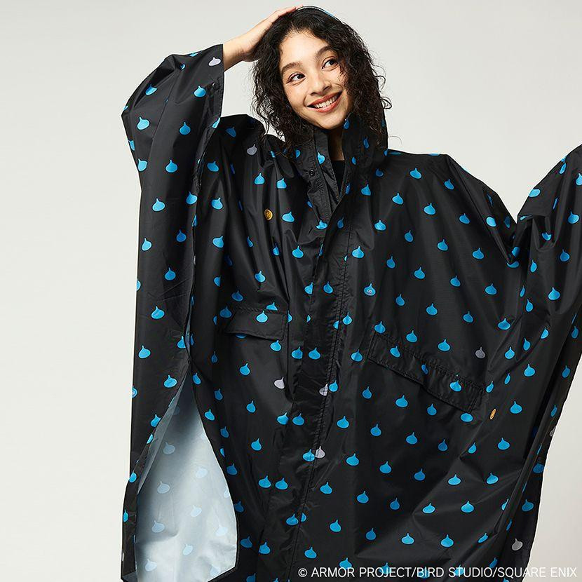 Smile Slime - Rain Poncho (Dragon Quest)