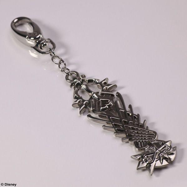 Kingdom Hearts 3 Ultima Weapon Keychain