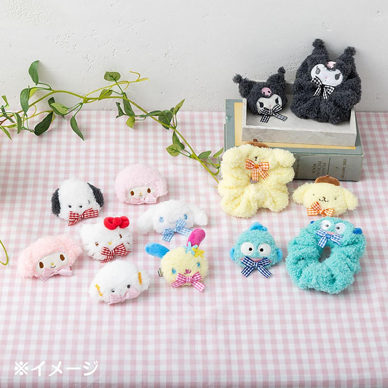 Sanrio Hangyodon Face Shape Hair Clip Hair Accessory