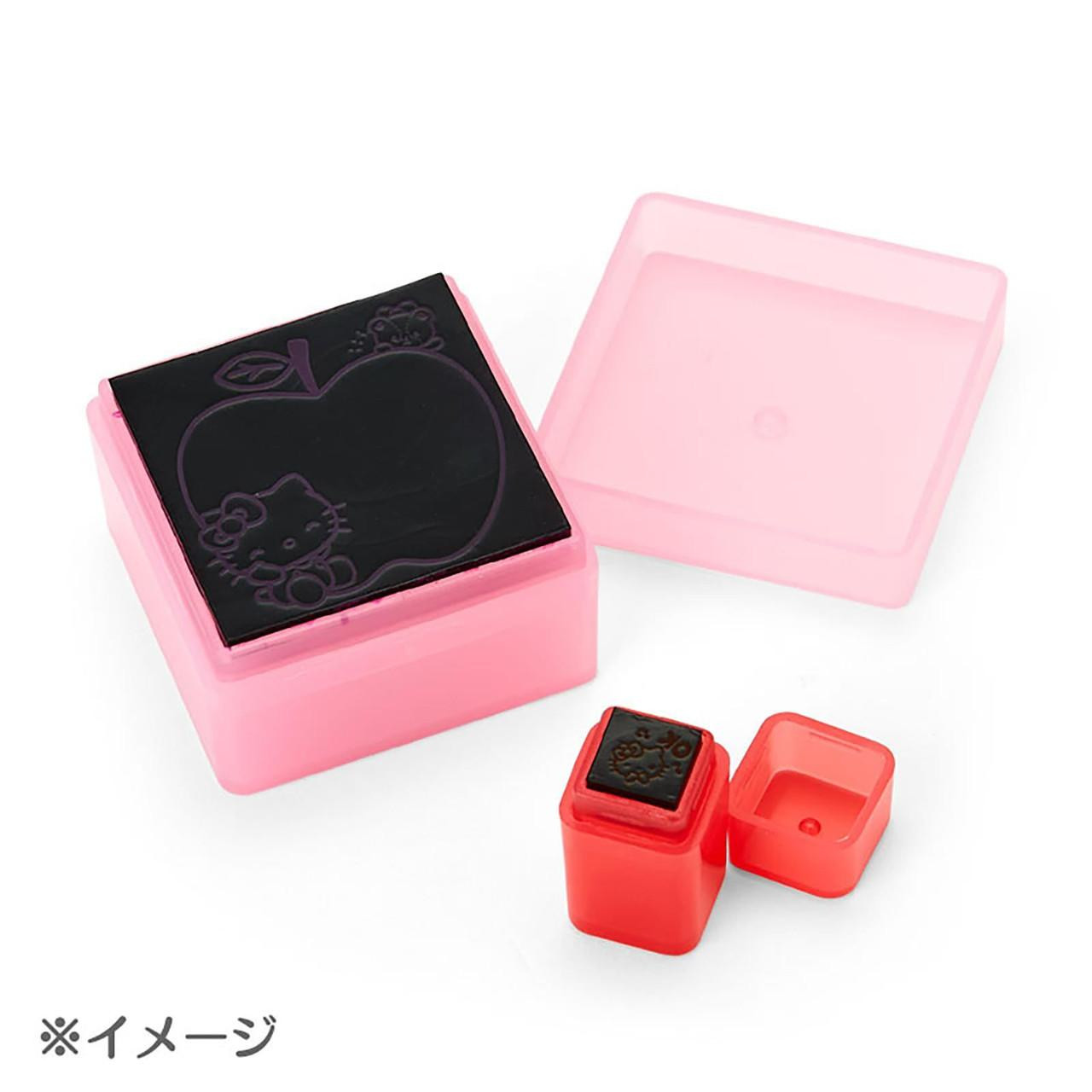 Sanrio Penetration Stamp Set Hanamaru Obake 932710