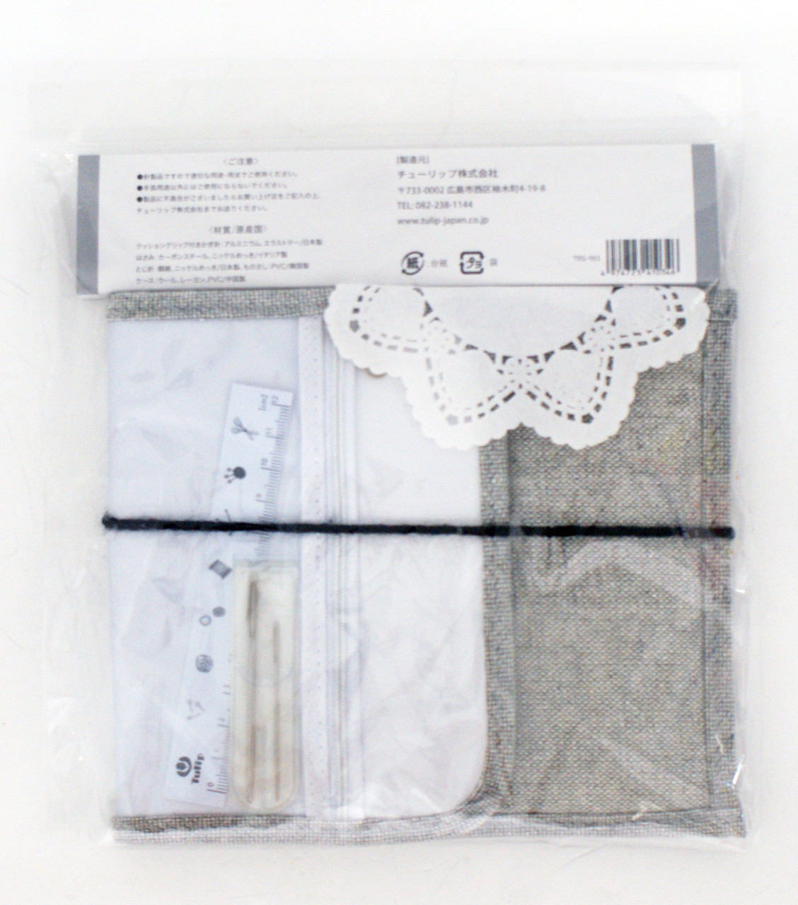 Tulip TES-001 ETIMO Cushion Grip Crochet Hooks 8 pcs set (Royal Silver) -  Plaza Japan