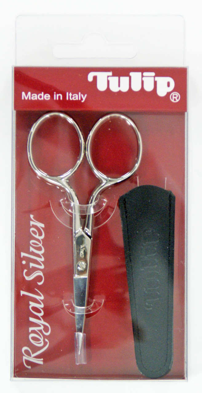 Etimo Steel Crochet Hooks Set Royal Silver Includes Silver Handle Scissors