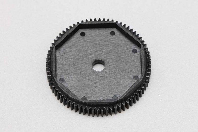 Z2-SG72DA DP48 72T Spur Gear YZ-2 For Dual Pad