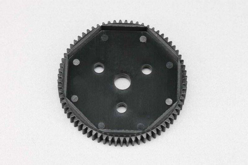 Z2-SG69SDA Three Hole 69 Tooth Spur Gear 4.76 Diameter
