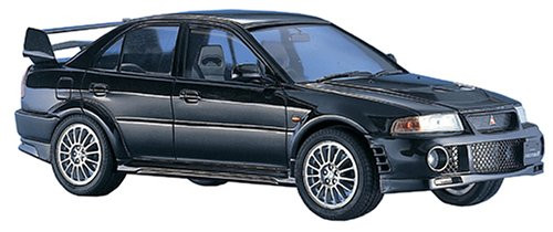 Hasegawa CD20 Mitsubishi Lancer GSR Evolution VI 1/24 Scale