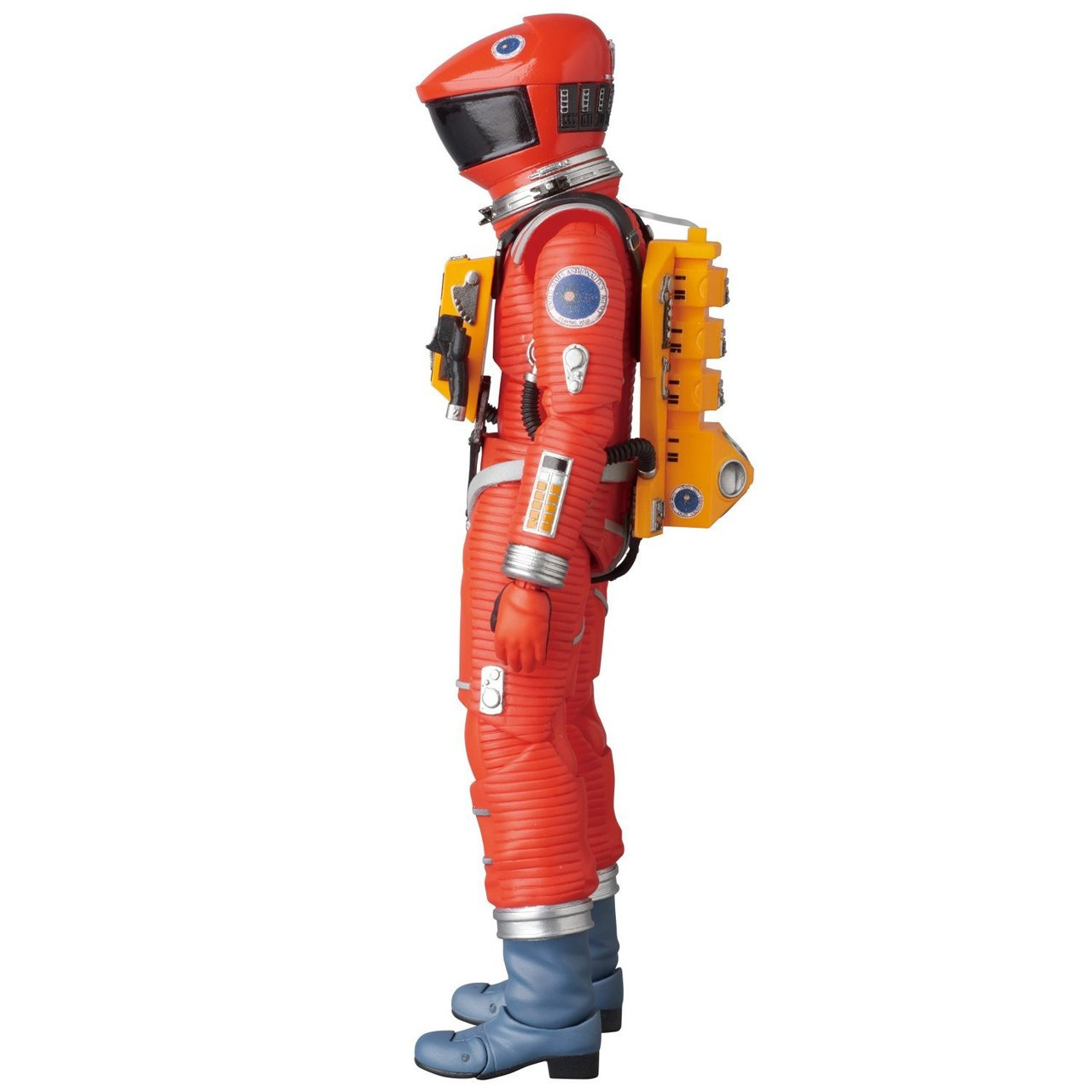 Medicom VCD 2001 A Space Odyssey Space Suit Figure orange