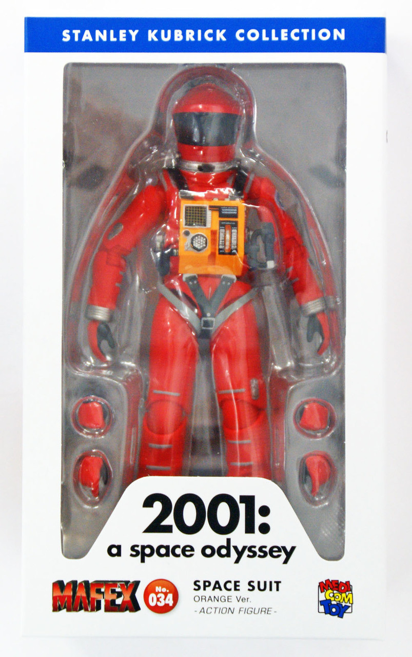 2001年宇宙の旅 SPACE SUIT ORANGE Ver. No.34 Medicom MAFEX 034 Space Suit Orange Version 2001 A Space