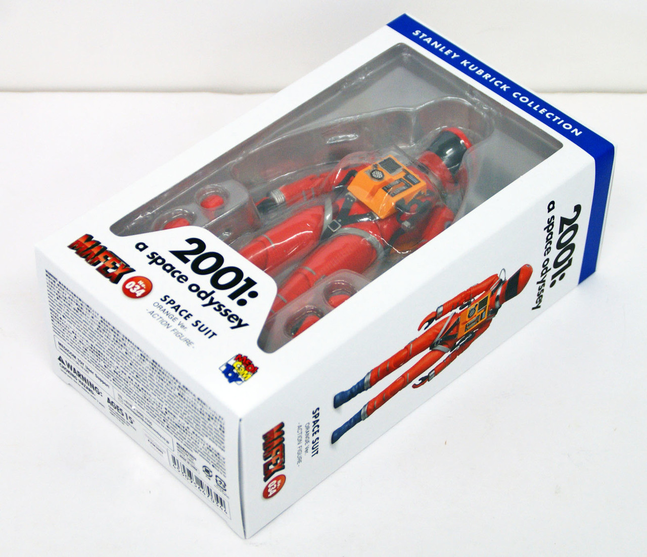 Medicom MAFEX 034 Space Suit Orange Version 2001 A Space Odyssey