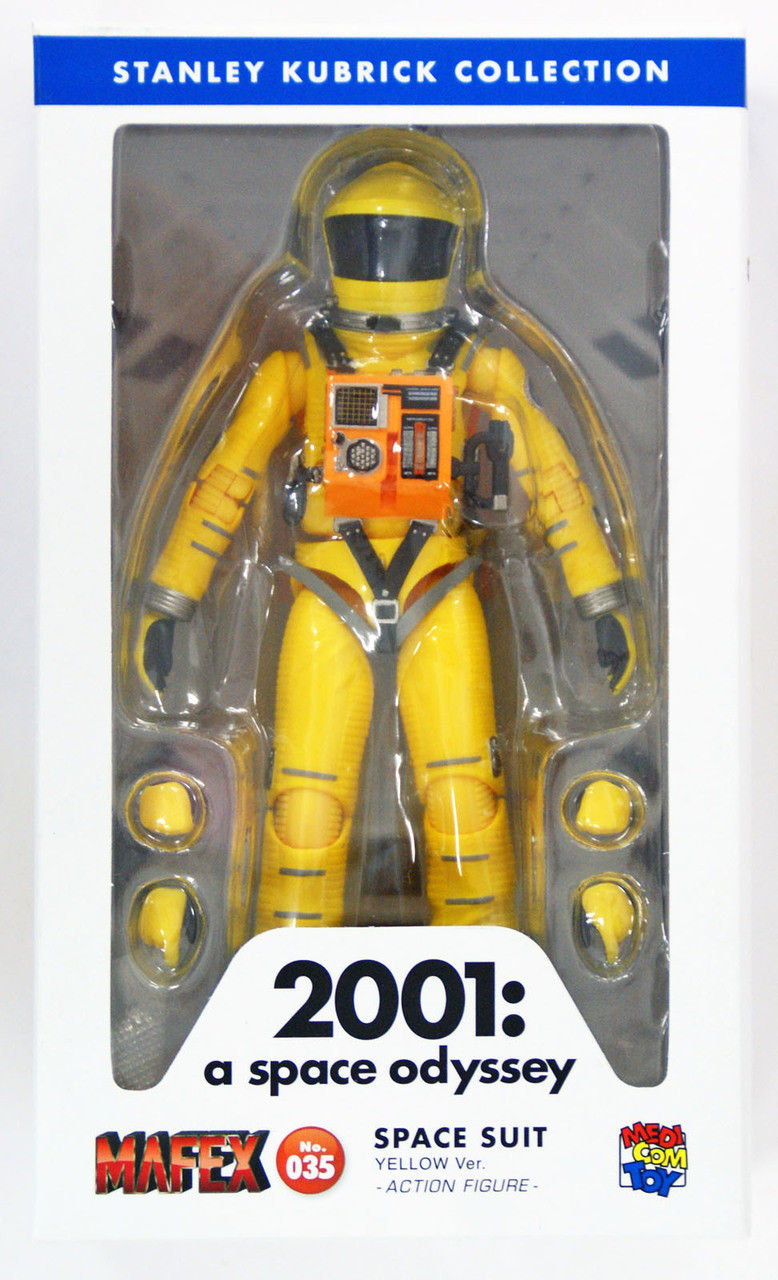 Medicom MAFEX 035 Space Suit Yellow Version 2001 A Space