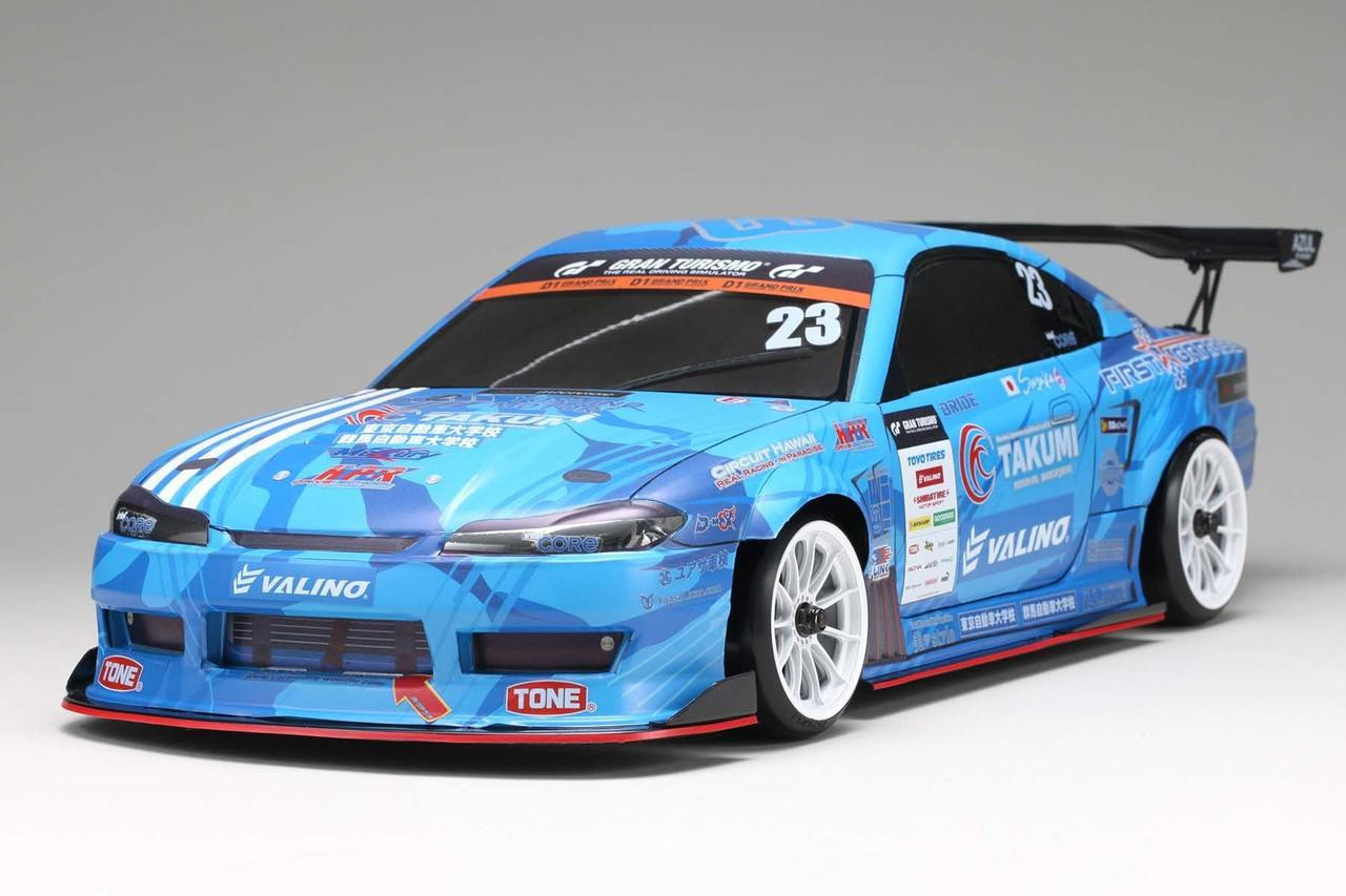 SD-MS15B Mercury Sayaka Special S15 Body Drift Car For Use With