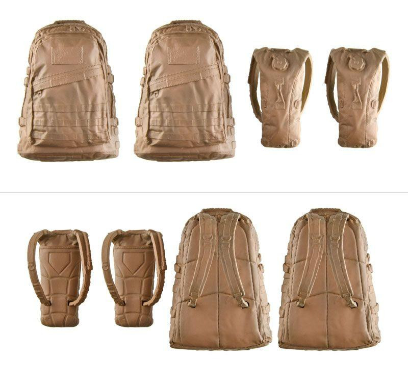 1/12 Scale Military Series Little Armory LD036 Bag Pack Set A