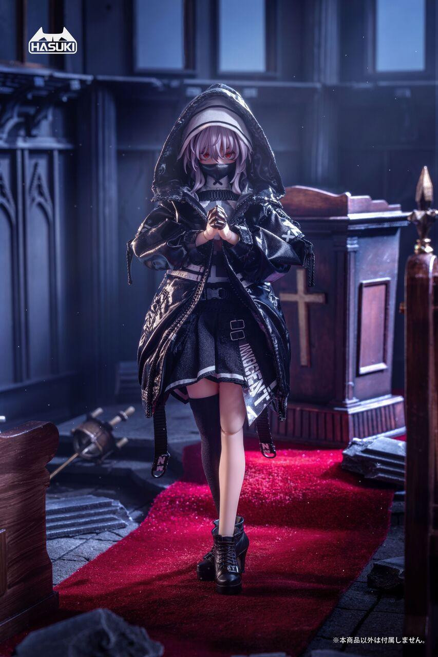 HASUKI pocket art Series PA009 Succubus Sister Friede Regular Ver