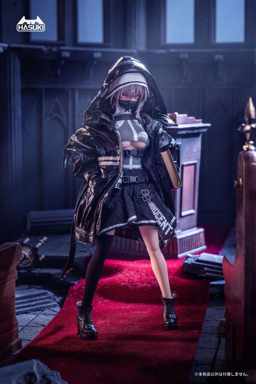 HASUKI pocket art Series PA009 Succubus Sister Friede Regular Ver