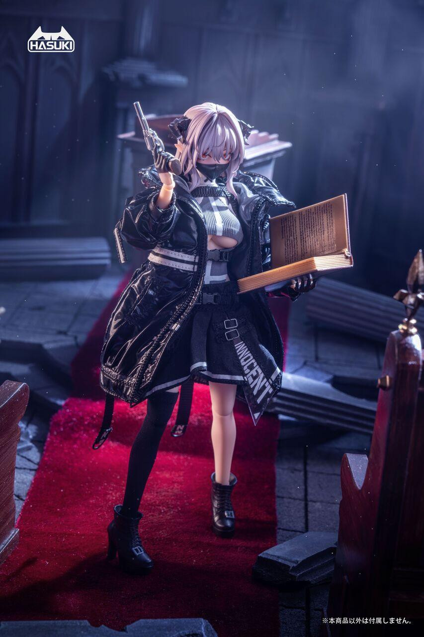 HASUKI pocket art Series PA009 Succubus Sister Friede Regular Ver