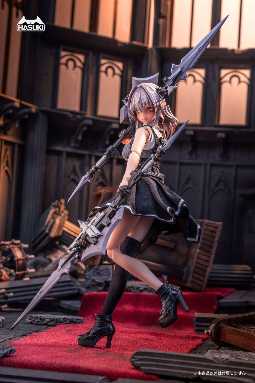 HASUKI pocket art Series PA009 Succubus Sister Friede SP Ver