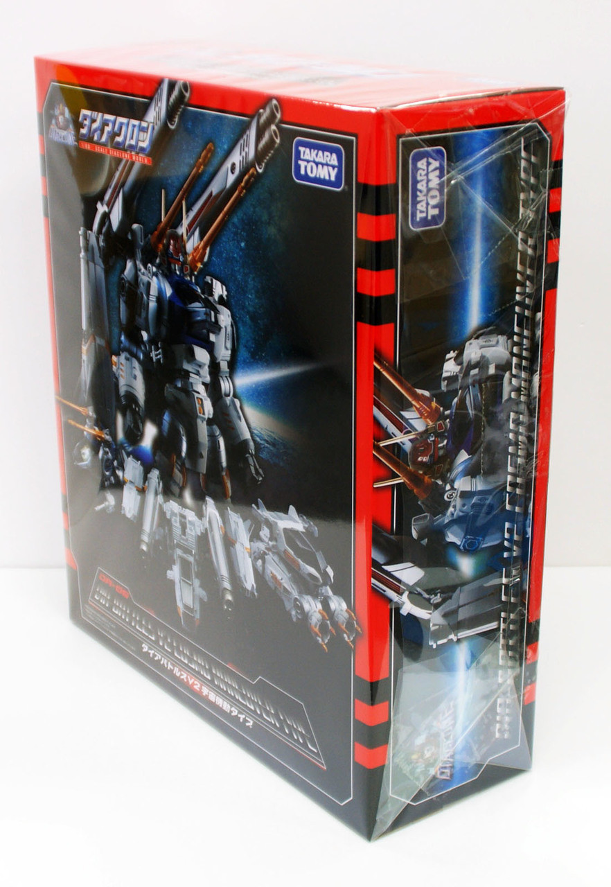 Takara Tomy DA-06 DiaclOne Diabattles V2 Space Maneuver Type