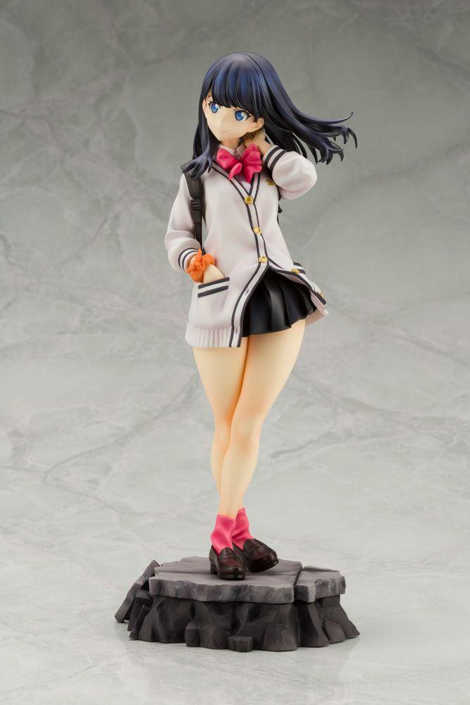 Kotobukiya SSSS.Gridman Rikka Takarada 1/7 Scale Statue | School Uniform Anime Figure, 24 Cm