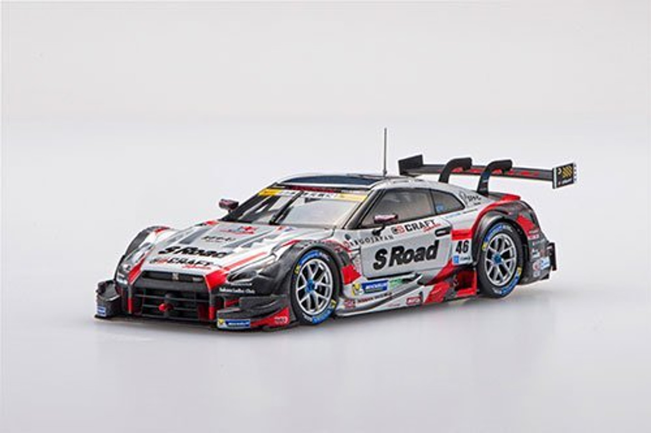 EBBRO S Road CRAFTSPORTS GT-R 2017-