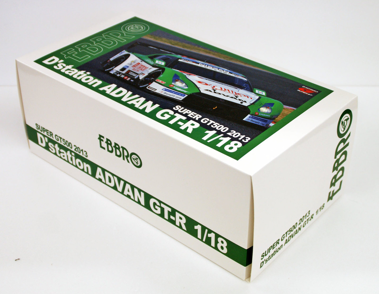 Ebbro 81008 D station ADVAN GT-R SGT500 2013 No.24 1/18 Scale