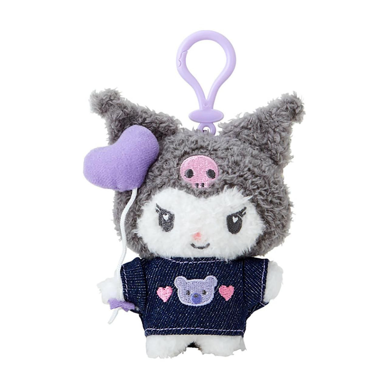 sanrio-kuromi-mascot-holder-