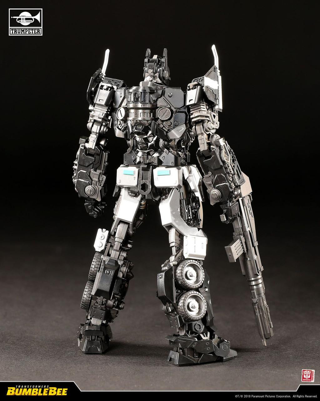 No.10 Nemesis Prime Plastic Model (Transformers: BumbleBee)