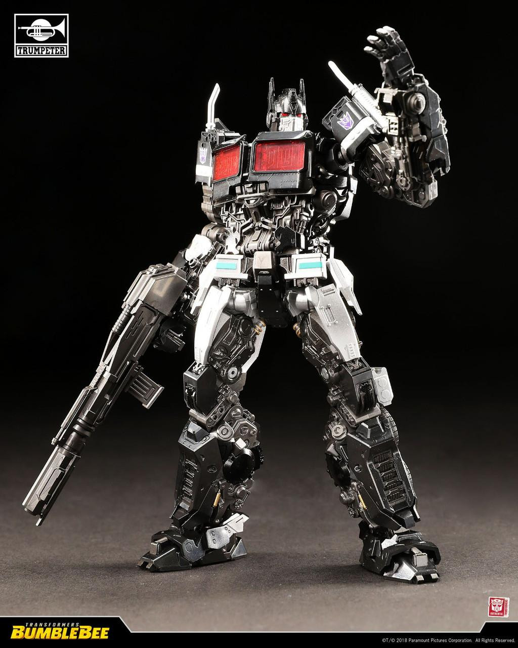 No.10 Nemesis Prime Plastic Model (Transformers: BumbleBee)