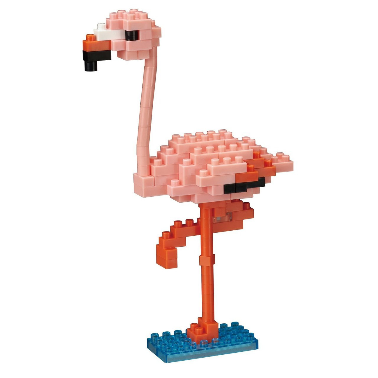 Kawada NBC-204 nanoblock Flamingo - Plaza Japan