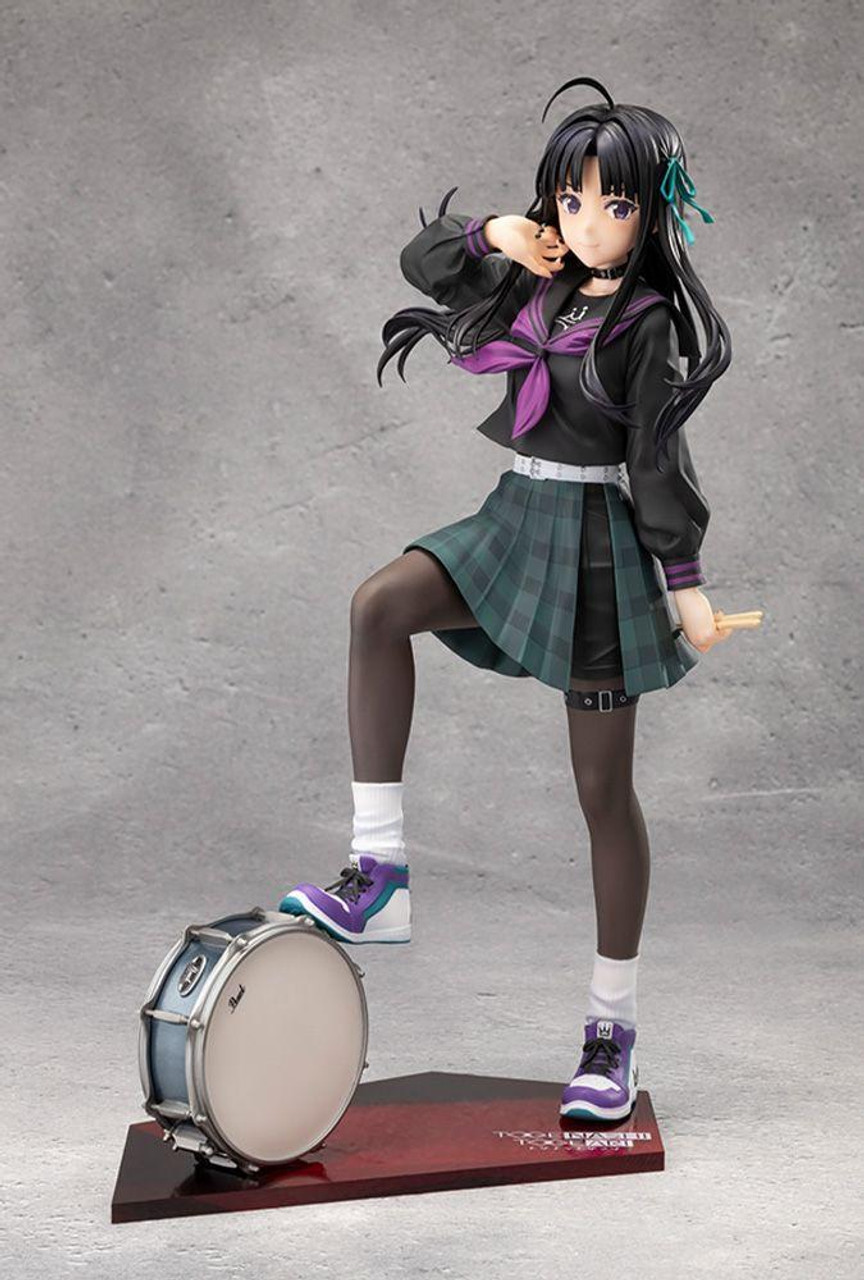 Subaru Anwa 1/7 Complete Figure (Girls Band Cry)
