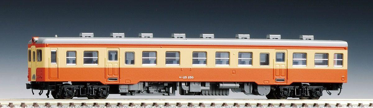 鉄道模型 92161 J.N.R Diesel Train Type KIHA25 7424 JNR Diesel Train Type KIHA 25 (T) (N scale)