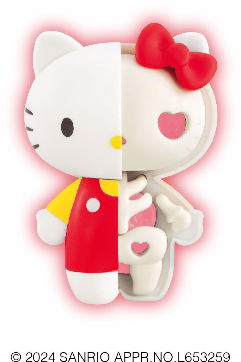 KAITAI Puzzle FANTASY Sanrio Characters Pure Pink Mix 4pcs Box