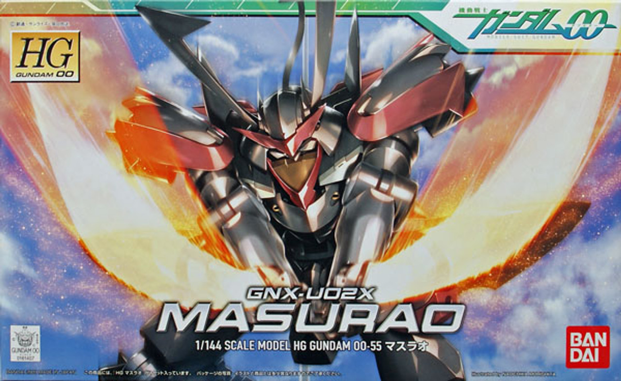 BANDAI - HG 1/144 GNX-U02X マスラオ 機動戦士ガンダム00(ダブルオー) プラモデル(0161407) バンダイ GNX-U02X マスラオ (HG) (ガンプラ) - ホビーサーチ ガンプラ他