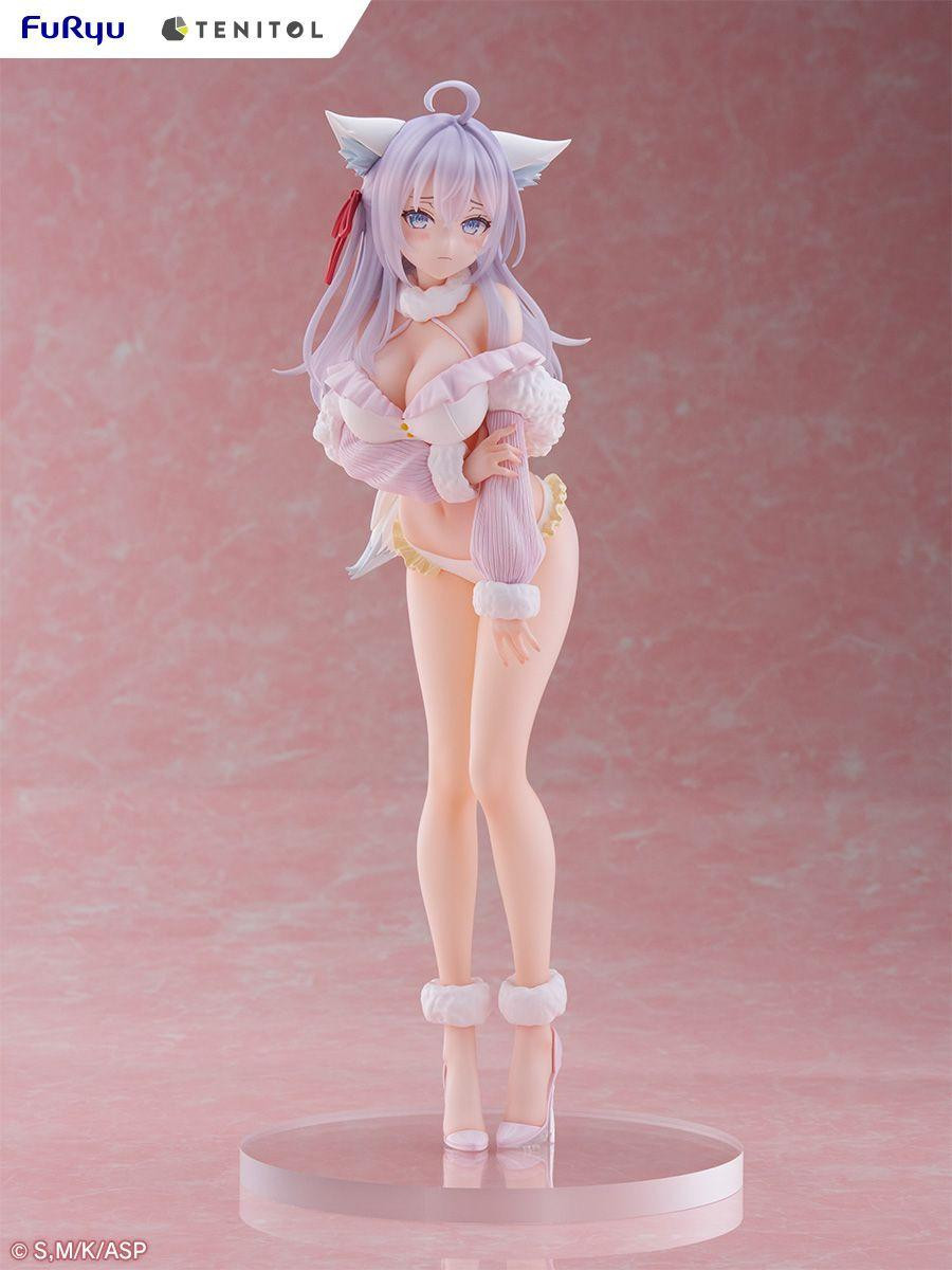 TENITOL TALL: ALYA White Fox Ver. Figure (Alya Sometimes Hides Her