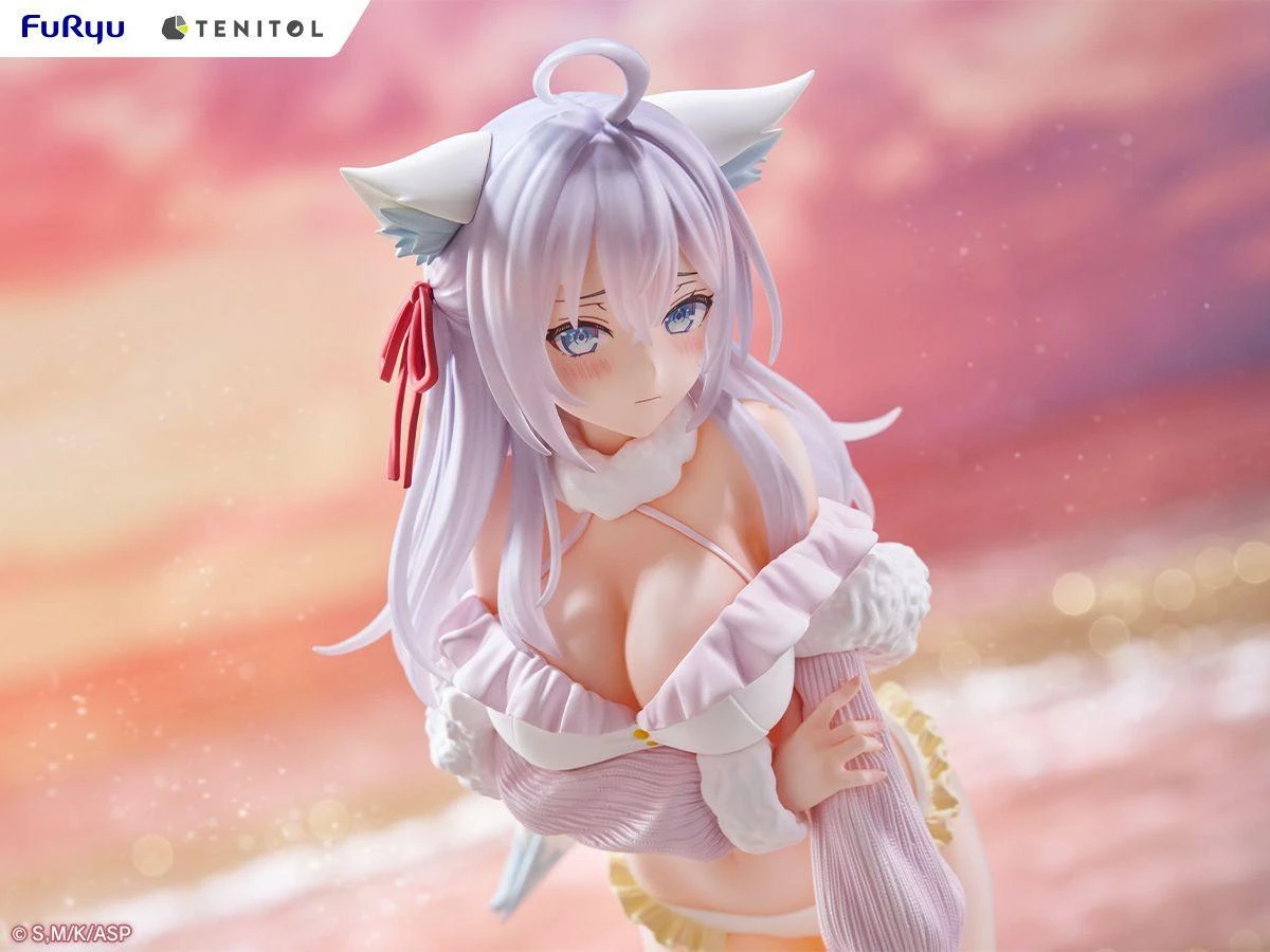 TENITOL TALL: ALYA White Fox Ver. Figure (Alya Sometimes Hides Her