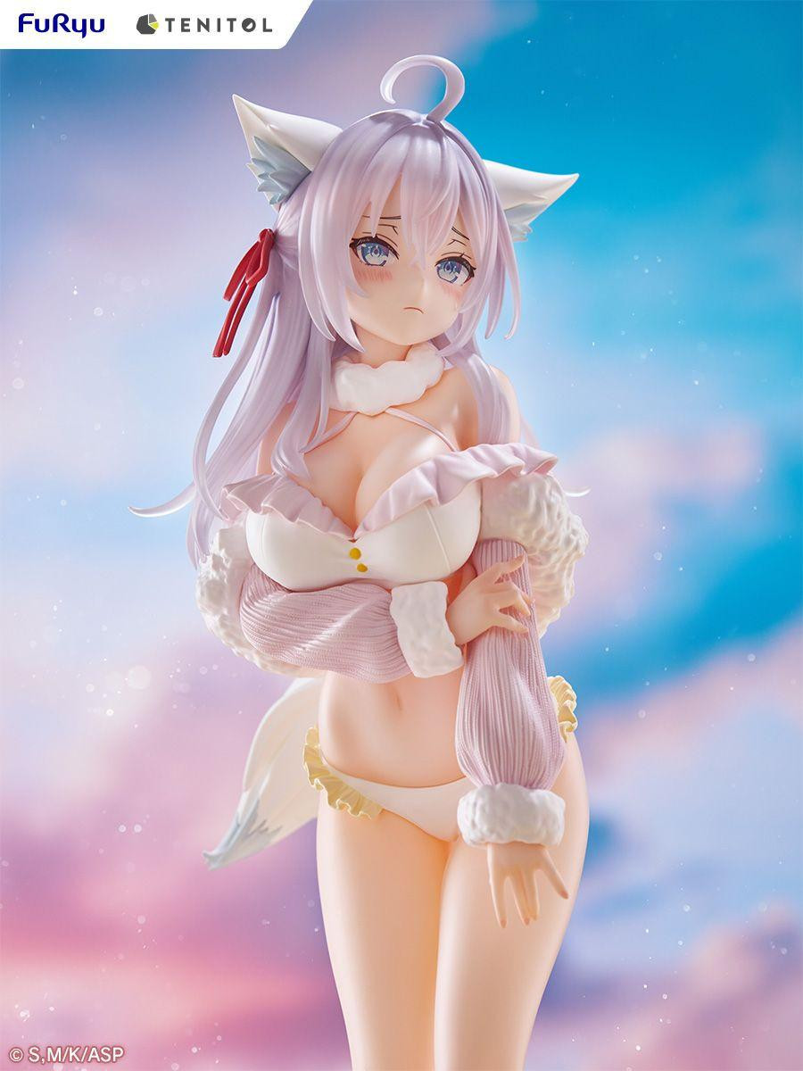 TENITOL TALL: ALYA White Fox Ver. Figure (Alya Sometimes Hides Her