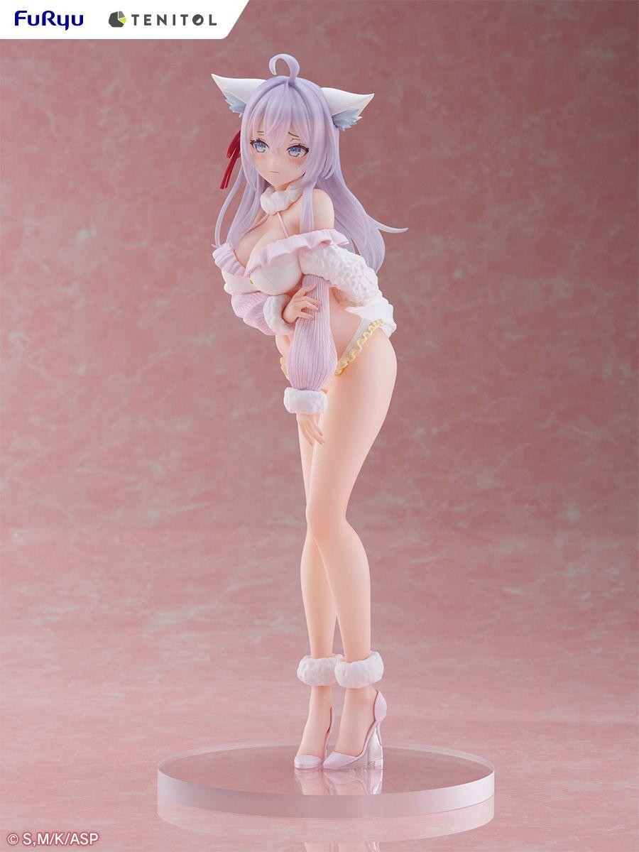 TENITOL TALL: ALYA White Fox Ver. Figure (Alya Sometimes Hides Her