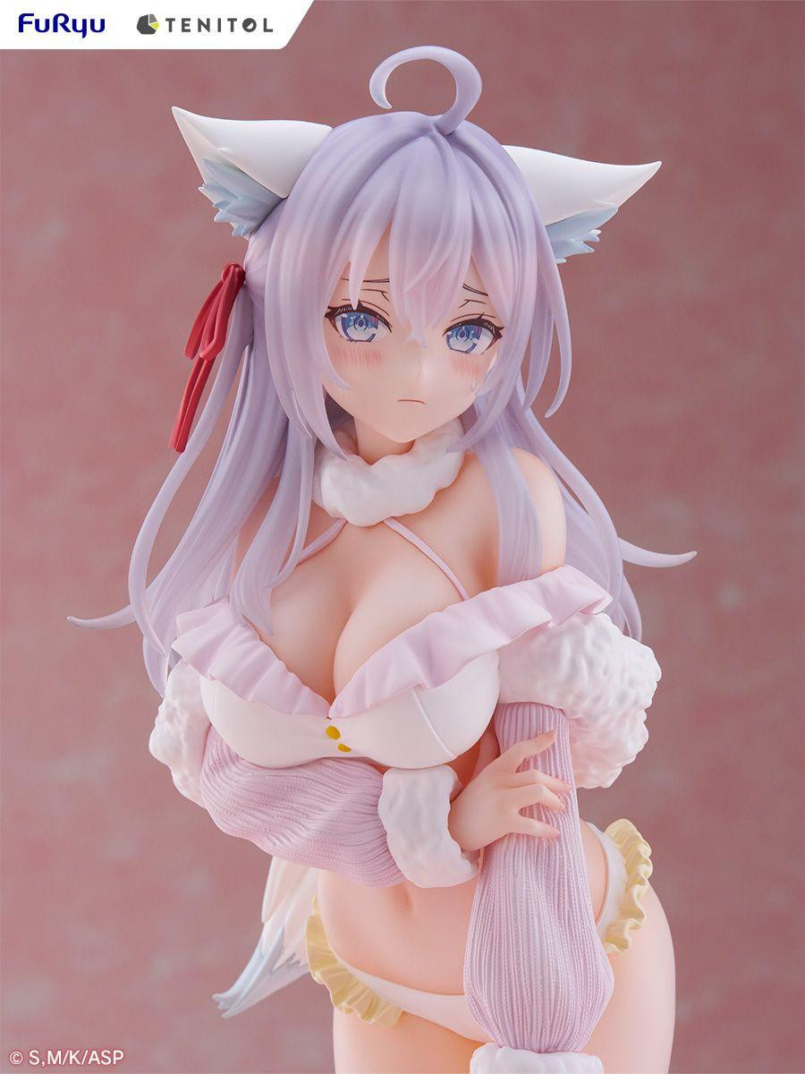 TENITOL TALL: ALYA White Fox Ver. Figure (Alya Sometimes Hides Her