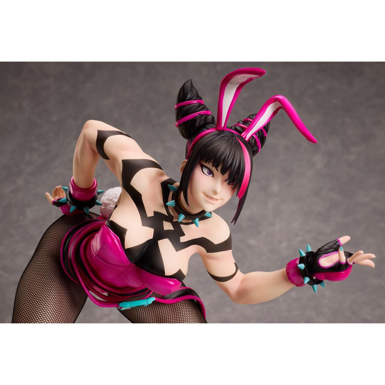 FREEing B-style ストリートファイター6 ジュリ フィギュア FREEing B-STYLE: Juri Han Bunny Ver. 1/4 Complete Figure (Street