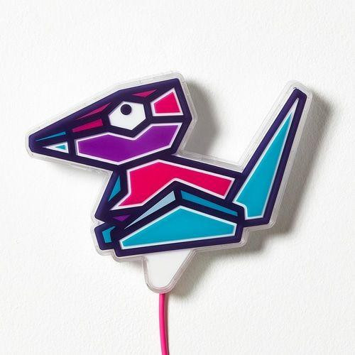 Pokemon Center Original Neon Style LED Light Porygon