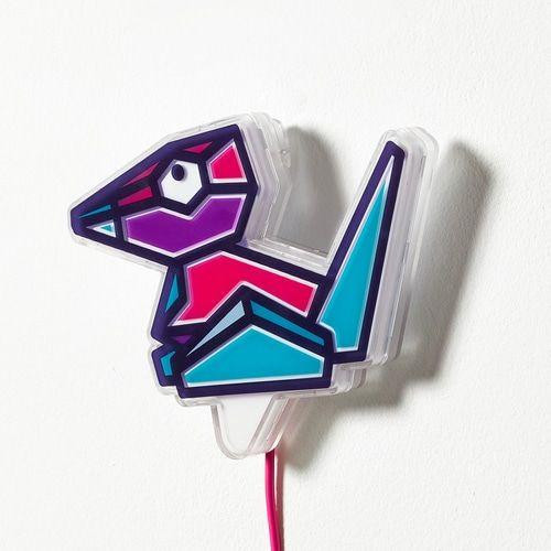 Pokemon Center Original Neon Style LED Light Porygon